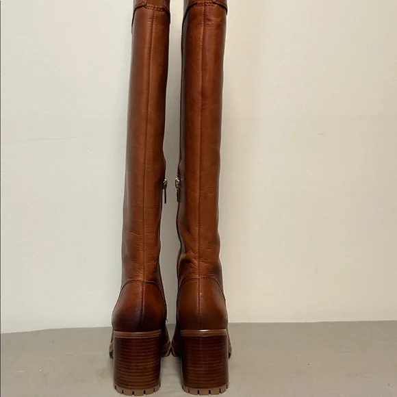 Vince Camuto Dasemma Heeled Over-Knee boots - Warm Carmel - Picture 4 of 8